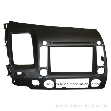 Plastic Injection Auto Audio Mold